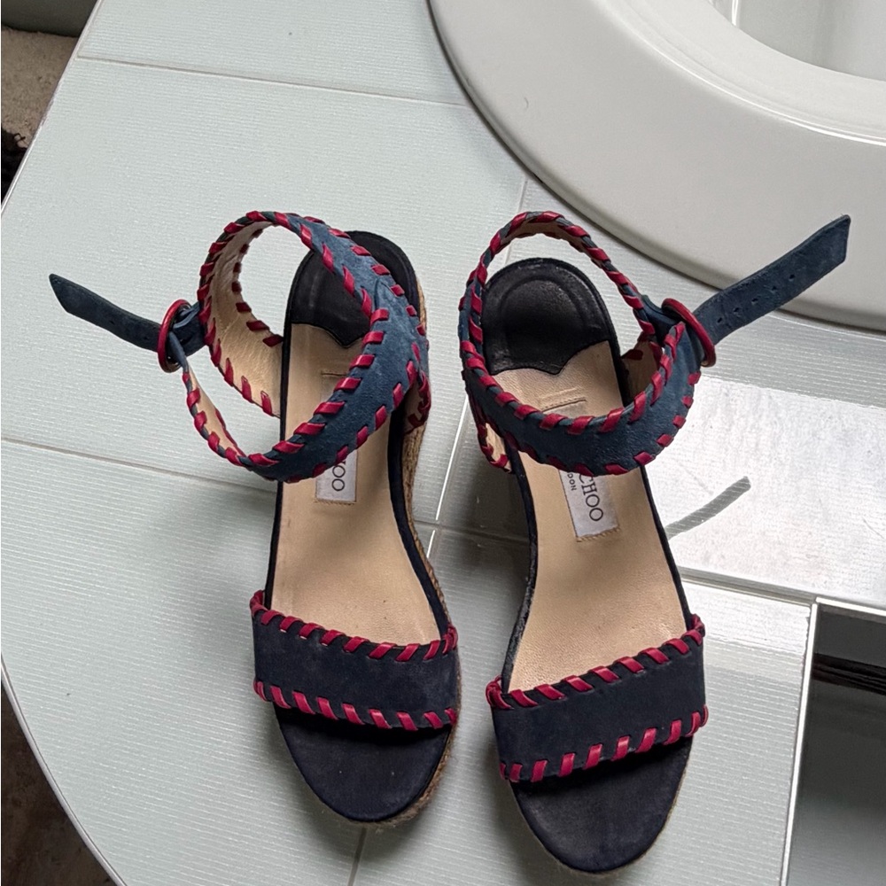 Jimmy Choo Abigail platform sandals
